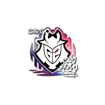 Sticker | G2 (Foil) | 2020 RMR
