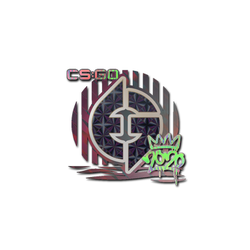 Sticker | Evil Geniuses (Holo) | 2020 RMR