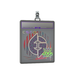 Sticker Slab | Evil Geniuses image