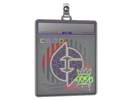 Sticker Slab | Evil Geniuses (Holo) | 2020 RMR