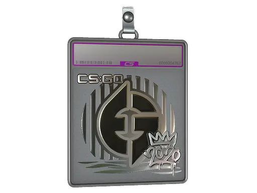 Sticker Slab | Evil Geniuses (Foil) | 2020 RMR