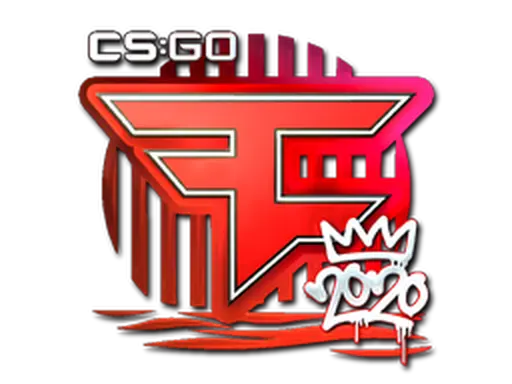 Sticker | FaZe (Foil) | 2020 RMR