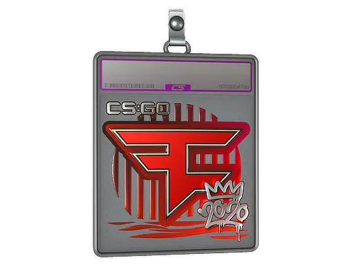 Sticker Slab | FaZe (Foil) | 2020 RMR