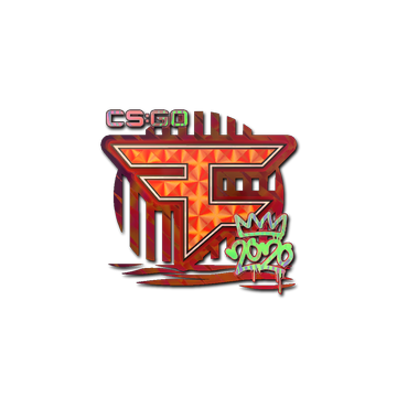 Sticker | FaZe (Holo) | 2020 RMR