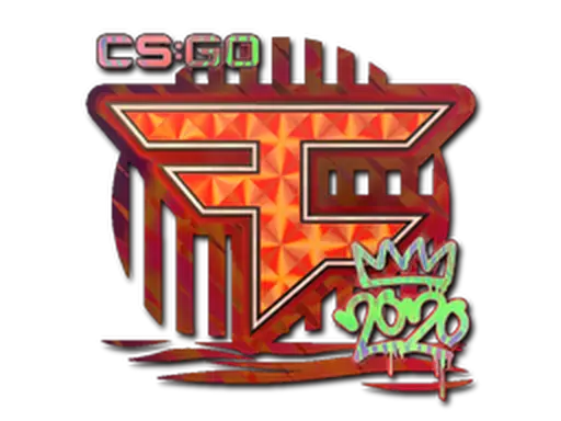 Sticker | FaZe (Holo) | 2020 RMR