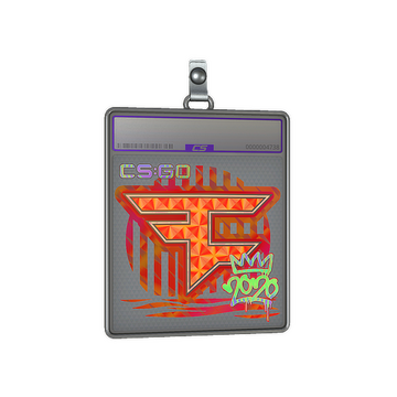Sticker Slab | FaZe (Holo) | 2020 RMR