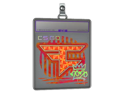 Sticker Slab | FaZe (Holo) | 2020 RMR