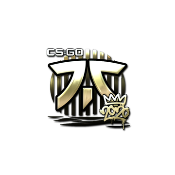 Sticker | Fnatic (Gold) | 2020 RMR