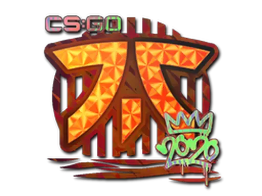 Sticker | Fnatic (Holo) | 2020 RMR