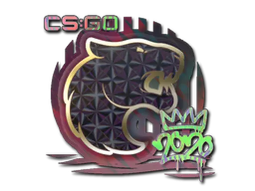 Sticker | FURIA (Holo) | 2020 RMR