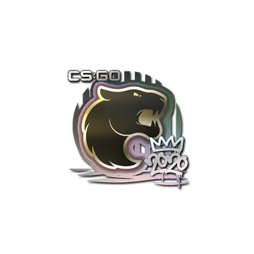 Sticker | FURIA | 2020 RMR