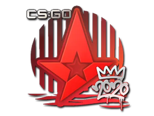 Sticker | Astralis | 2020 RMR