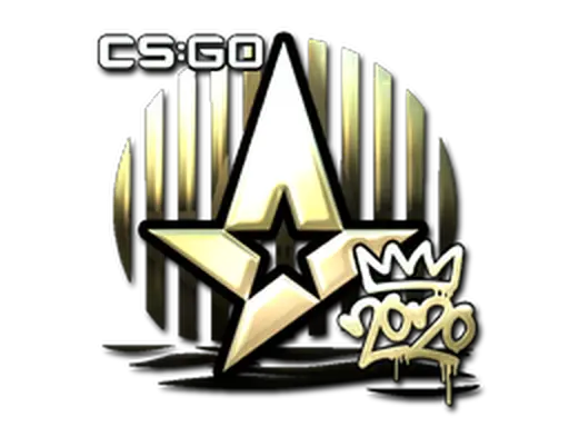 Sticker | Astralis (Gold) | 2020 RMR
