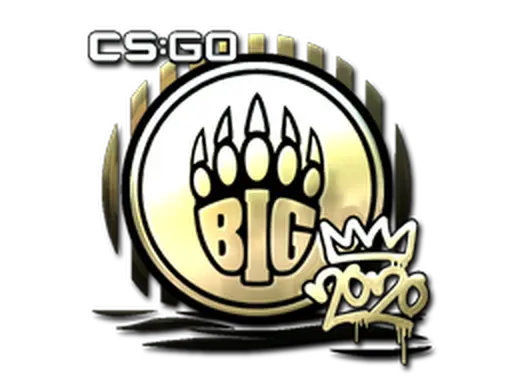 Sticker | BIG (Gold) | 2020 RMR