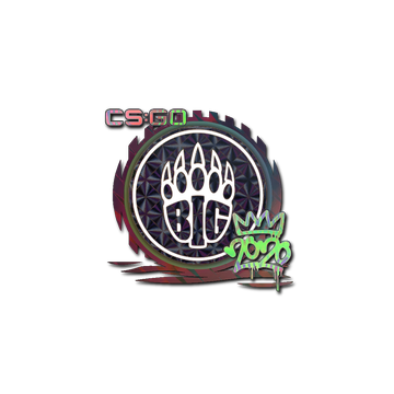 Sticker | BIG (Holo) | 2020 RMR