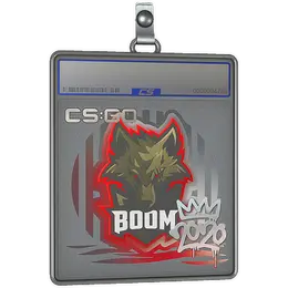 Sticker Slab | Boom | 2020 RMR image