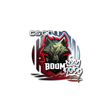 Sticker | Boom (Foil) | 2020 RMR