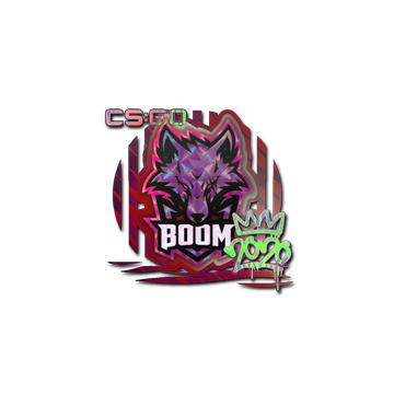 Sticker | Boom (Holo) | 2020 RMR