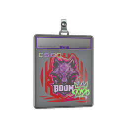 Sticker Slab | Boom image