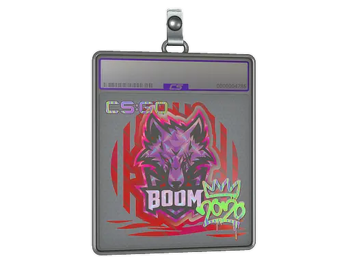 Sticker Slab | Boom (Holo) | 2020 RMR