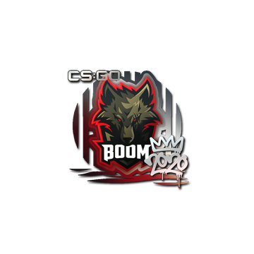 Sticker | Boom | 2020 RMR