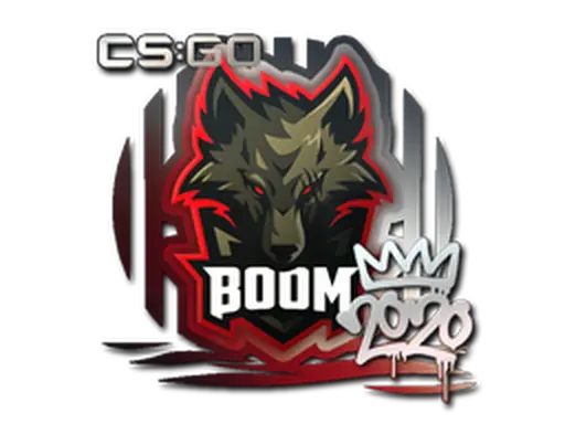 Sticker | Boom | 2020 RMR