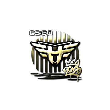 Sticker | Heroic (Gold) | 2020 RMR