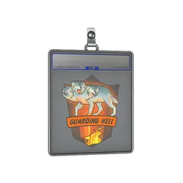 Sticker Slab | Cerberus image