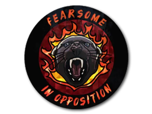 Sticker | Fearsome (Holo)