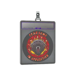Sticker Slab | Fearsome image