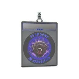 Sticker Slab | Fearsome image
