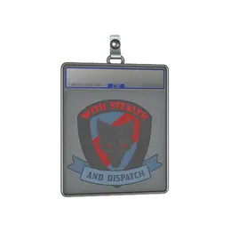 Sticker Slab | Black Dog image
