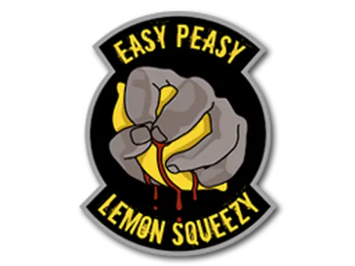 Sticker | Easy Peasy
