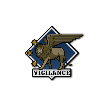 Sticker | Vigilance