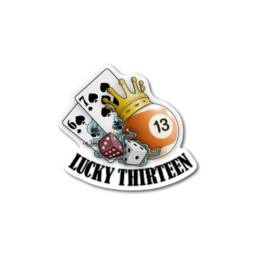 Sticker | Lucky 13