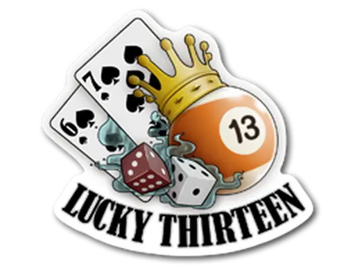 Sticker | Lucky 13