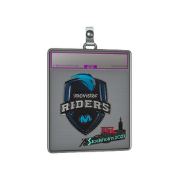 Sticker Slab | Movistar Riders image