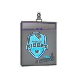 Sticker Slab | Movistar Riders image