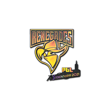 Sticker | Renegades (Holo) | Stockholm 2021