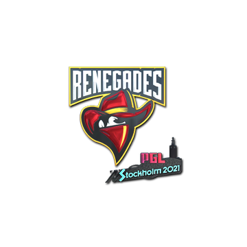 Sticker | Renegades (Foil) | Stockholm 2021