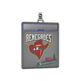 Sticker Slab | Renegades | Stockholm 2021 image