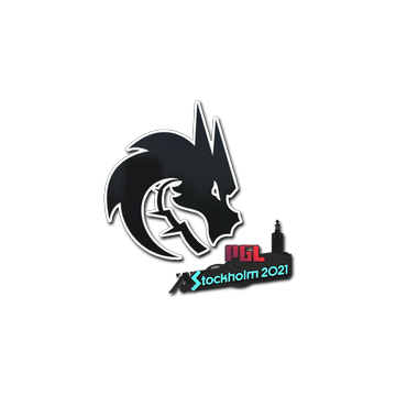 Sticker | Team Spirit | Stockholm 2021