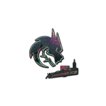 Sticker | Team Spirit (Holo) | Stockholm 2021