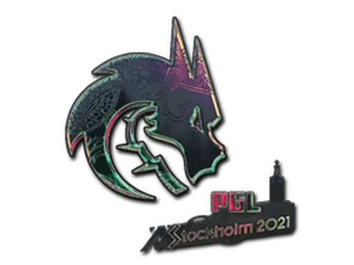 Sticker | Team Spirit (Holo) | Stockholm 2021