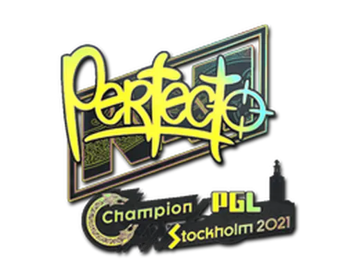 Sticker | Perfecto (Holo) | Stockholm 2021