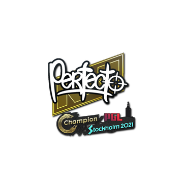 Sticker | Perfecto | Stockholm 2021