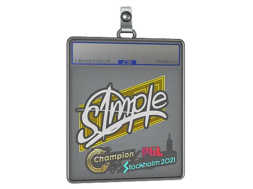 Sticker Slab | s1mple | Stockholm 2021