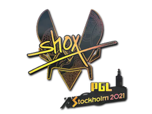 Sticker | shox (Holo) | Stockholm 2021