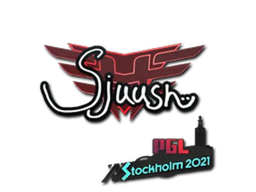 Sticker | sjuush | Stockholm 2021