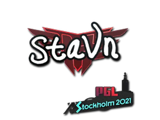 Sticker | stavn | Stockholm 2021